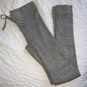 Cozy lounge leggings